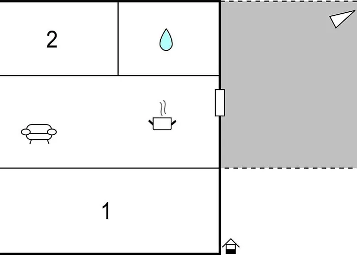 营地 Stunning Stacaravan In