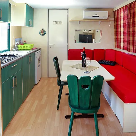Campsite Amazing Stacaravan In With Kitchen