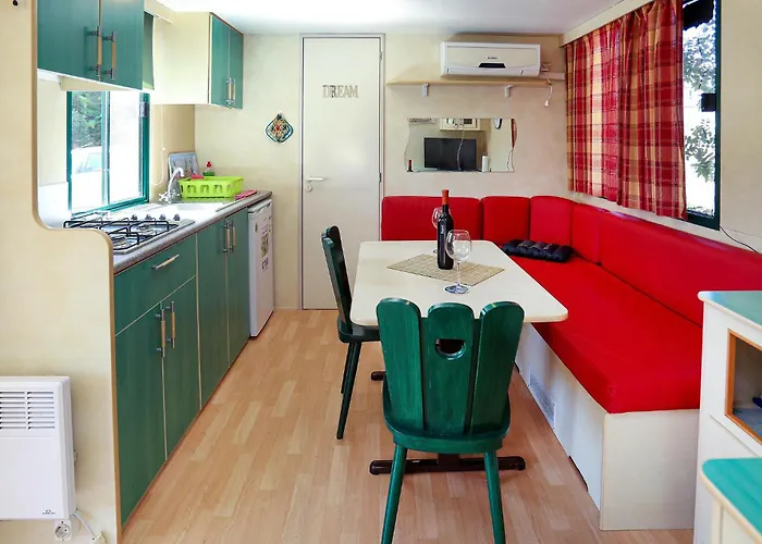 Camping Stunning Stacaravan In